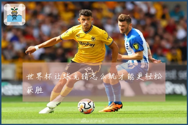 世界杯让球竞猜怎么玩才能更轻松获胜